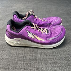 Altra Women's Paradigm 6 Road Running Shoes Sneakers Mountain Purple Sz 9.5